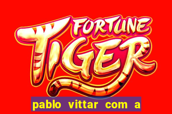 pablo vittar com a camisa do corinthians